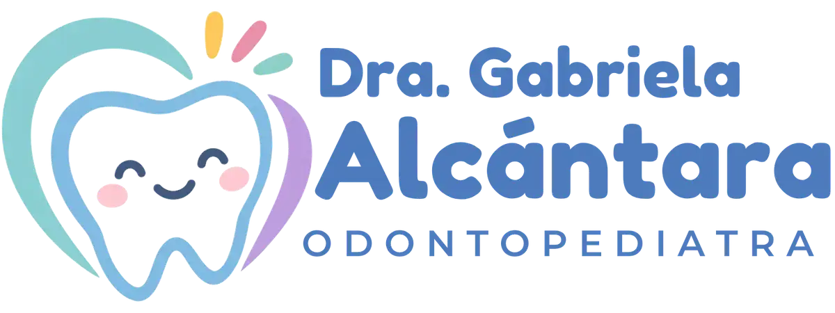 Logo Dra. Gabriela Alcántara Odontopediatría